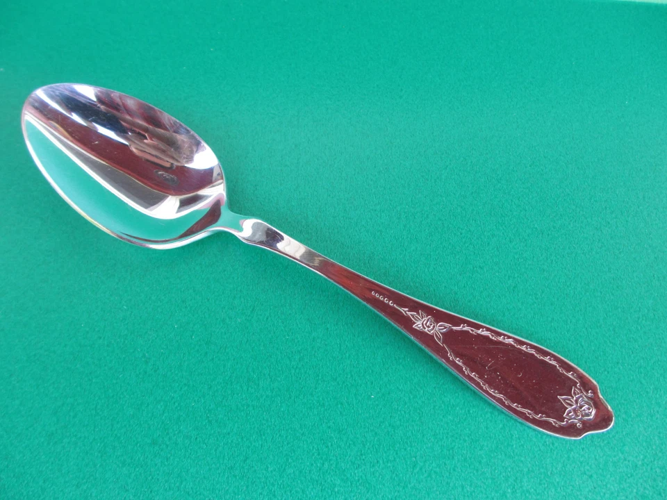 WMF Besteck Wiesbaden Cromargan Suppenlöffel Tafellöffel Esslöffel 19,5 cm - Bild 1 von 1