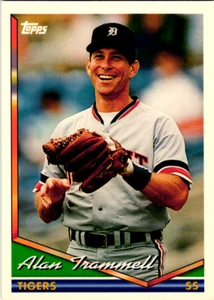 1994 Topps - #75 Alan Trammell - Picture 1 of 2