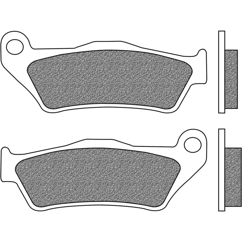 Newfren Rear Brake Pads for BMW R850 R 1996-2002 >Tour Sintered - Imagem 1 de 1