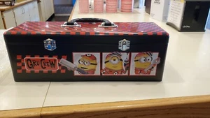 Despicable Me 4 Movie Bucket Gru Crew Popcorn Tin - Picture 1 of 2