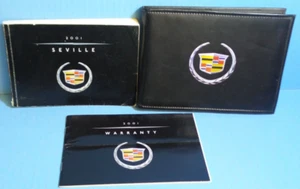 Cadillac Seville 2001 manual del propietario - Imagen 1 de 1