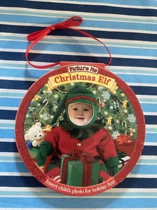 Picture Me Christmas Elf board book ornament 1 Red Kids Book Brand New Condition - Picture 1 of 6
