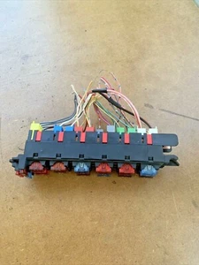 1994-1996 Mercedes C220 C280 Under Hood Fuse Relay Box OEM 2025450901 - Picture 1 of 12