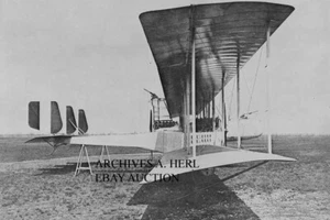 Caproni plane from 1918 Fiat motors 300 hp each manufacturing photo - Picture 1 of 1