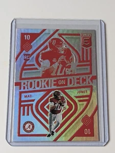 Panini Donruss Elite 2021 Mac Jones Patriots Rookie On Deck RC NFL - Picture 1 of 2