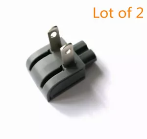 2X US Fold PLUG For Hp 5.25V 3A adapter Chromebook 11 G1 G2 charger TPN-LA01 - Picture 1 of 6