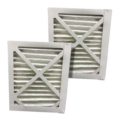 AIRSTARFILTERS 2-PACK - Santa Fe Compact 2 Dehumidifier 9 x 11 x 1" MERV8 Upgrade Filter LPD