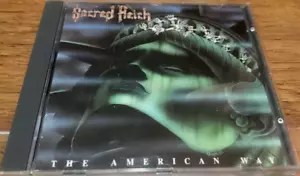 SACRED REICH - THE AMERICAN WAY CD (ENIGMA 1990) VGC USED THRASH METAL CLASSIC - Picture 1 of 4