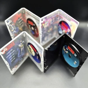 Batman - The Animated Series - Volumes 1-4 Dvd Set - 4 x Discs - Picture 1 of 10