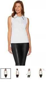 KATHLEEN KIRKWOOD Point Collar Camisole A286021 - Picture 1 of 1