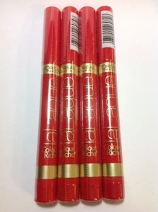 4 X L'OREAL LA LAQUE Colour Riche #414 I LACQUE YOU A LOT Lipcolour LIPSTICK NEW - Picture 1 of 7