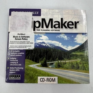 Rand McNally Tripmaker 2003 Edition CD ROM - New Sealed - Picture 1 of 6
