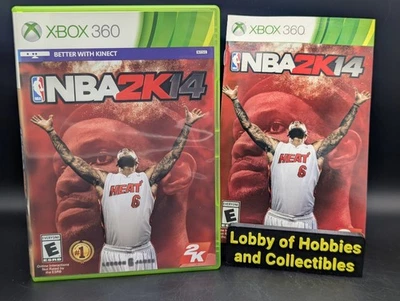 NBA 2K14 ( Microsoft Xbox 360 ) CIB - Near Mint Disc - Pristine - Tested - Image 1 of 4