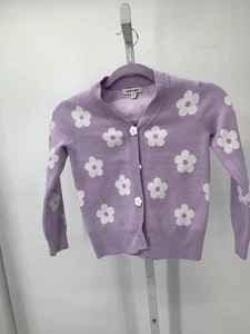 Size 7-8 Girls Long Sleeve Sweater - Picture 1 of 2