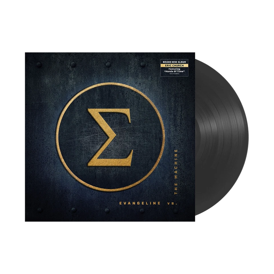 Eric Church EVANGELINE VS. THE MACHINE New Sealed Vinyl Record LP sealed - Image 1 of 1