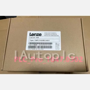 EMF2102IBCV001 1PCS Brand New Unopened LENZE 2102 IBC V001 Fast delivery - Picture 1 of 4