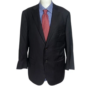 ISAIA Napoli Brown  Sports Coat 100% WoolMen’s  42R Made in ITALY - Image 1 of 4