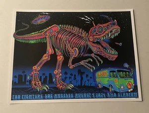 EMEK Foo Fighters Los Angeles 2024 BMO Stadium Event Print XX/840 - Picture 1 of 4