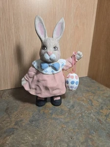 Vintage Keramik Hase Figur - Bild 1 von 11
