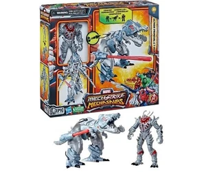 Marvel Mech Strike Mechasaurs Ultron Primeval with T-R3X Mechasaur Action Figure - Picture 1 of 7