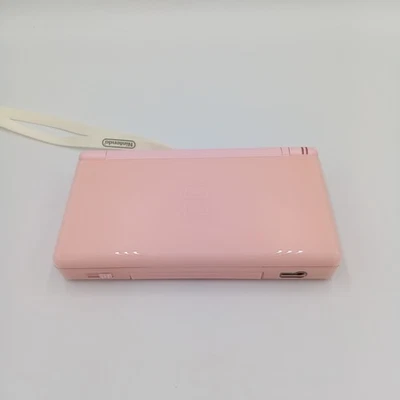 Nintendo DS Lite Console Pink USG-001 Stylus Japanese Tested - Image 1 of 4