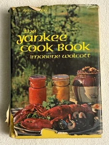 The Yankee Cook Book Cookbook Imogene Wolcott Revised Edition Recipes 1971 Vtg - Picture 1 of 12