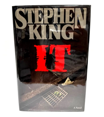 G/VG ~ IT by Stephen King True First Edition/1st Printing 1986 Hardcover - Image 1 of 4