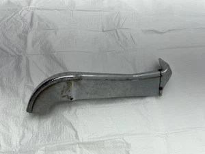 1968-1977 Chevrolet Corvette Vertical Ignition Shield C3 Chrome Right Rear Cover - Picture 1 of 12