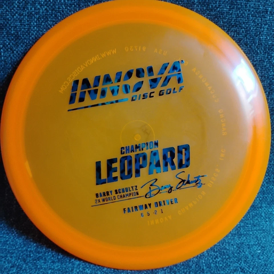 Innova BRAND NEW 2X SCHULTZ CHAMPION LEOPARD 173.5g Penned - Image 1 of 4