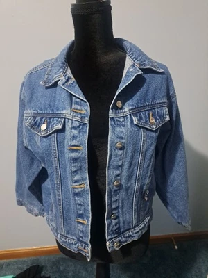 American Girl Jean Jacket Youth Size L - Image 1 of 4