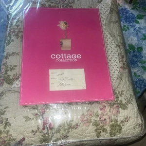 Cottage Collection Quilt Queen Neu�� - Bild 1 von 4