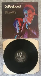 DR.FEELGOOD-STUPIDITY-ORIGINAL UK ISSUE LP ON UNITED ARTISTS RECORDS-1976-GC - Picture 1 of 4