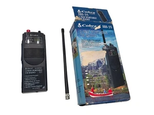 Cobra 2 Way Radio HH35 Handheld Portable Radio - Tested Working HH-35 CB - Picture 1 of 6
