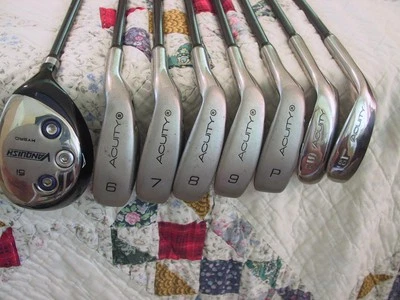 New Other Acuity Vanquish 5h 6-PW SW, LW Factory Graphite Regular Ships $30 - Image 1 of 4
