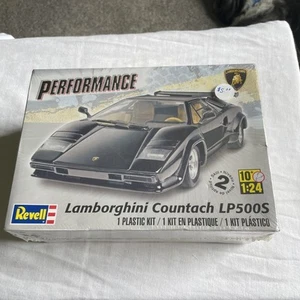 Kit maquette plastique Revell Lamborghini Countach LP500S 1:24 NEUF ! - Photo 1/10