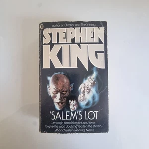 Salem,s Lot NEL 1987 13th Imp Stephen King Paperback. - Bild 1 von 1