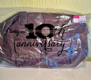 BRAND NEW Thirty One Casual Cargo Bag ~ Twill Brown ~ In original package - Picture 1 of 7