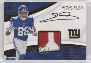 2017 Panini Immaculate /99 Evan Engram #124 RPA Rookie Patch Auto RC - Picture 1 of 4