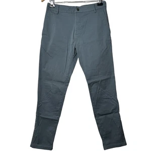 Birddogs Boom Hose Stretch Khakis sportlich spitz zulaufend Baumwollmischung blau Herren 30x29 - Bild 1 von 8