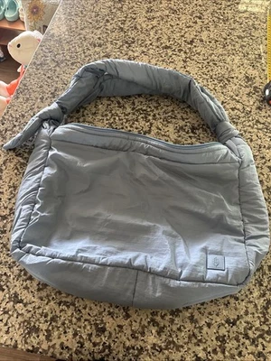 Free People Carry All Bag Blue NWT - Image 1 of 4