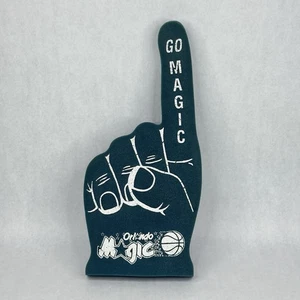 Vintage ORLANDO MAGIC Basketball Lincoln Mercury Auto Werbung Schaumstoff Fan Hand - Bild 1 von 11