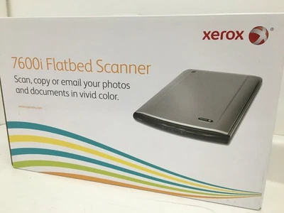 Xerox 7600i NEW in Box Flatbed Scanner 97-0053-10U 497N01425 - Image 1 of 3