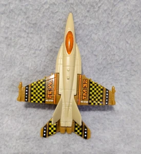 Matchbox Sky Busters BOEING F/A-18 SUPER HORNET Color Dorado  - Imagen 1 de 8