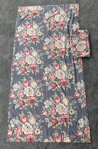 Ralph Lauren Kimberly Drapery Panel Set Of 3 Drapes Curtains Rod Pocket Rare - Picture 1 of 10