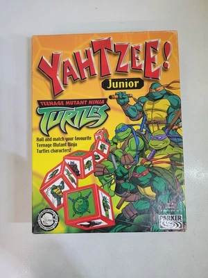 Hasbros Yahtzee Teenage Mutant Ninja Turtles Junior Edition Family Board Game - Image 1 of 4