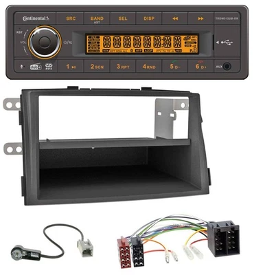 Continental Bluetooth MP3 USB DAB Autoradio für Kia Sorento II (XM, 2009-2012) - Bild 1 von 4