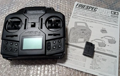 Tamiya 1/14 TTU-09 TRU-09 2.4G LCD Radio Control System for Scania Trucks -JAPAN - Image 1 of 4