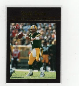 Brett Favre Fleer 2002 carrera destacados #CH2 (H372) - Imagen 1 de 1