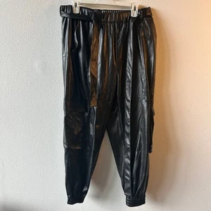 Orttu Cargohose veganes Leder Größe L - Bild 1 von 9