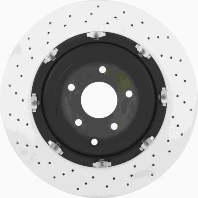 Rotor de freno de disco trasero Mechanics Choice para Nissan GT-R 2009-2021 Foto 1 de 4